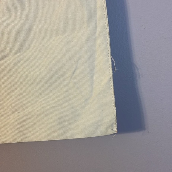 Quoddy Cream Dust Bag With Leather Brand Tag Drawstring Closure - Picture 7 of 12